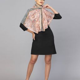 j style Colour-block Stole image 3