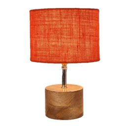 devansh Table-Lamp with Jute-Shade image 3