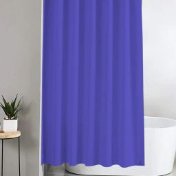 kuber industries Set of 2 Shower Curtains with Hooks image 3