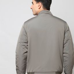 fort collins Zip-Front Bomber Jacket with Slip Pockets image 3