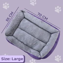 kuber industries Rectangular Pet Bed image 3