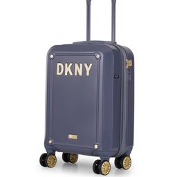 dkny Men Brand Print Hard Body Small Trolley Bag image 3