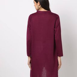 keiko Button-Down Shrug with Mandarin Collar image 3