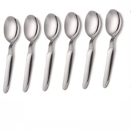 zevora Stainless Steel Cutlery Holder Stand with Spoons Set image 3