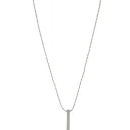 bold by priyaasi Cuboid Drop Silver-Plated Chain image 3