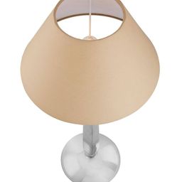 homesake Chrome Lamp with Shade image 3
