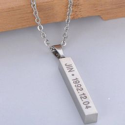 vendsy Pack of 2 Sliver-Plated Chain & Ring image 3