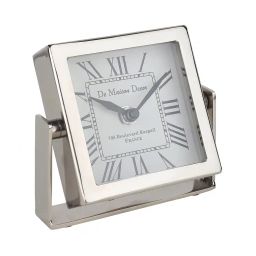 decor de maison Time's Canvas Table Clock image 3
