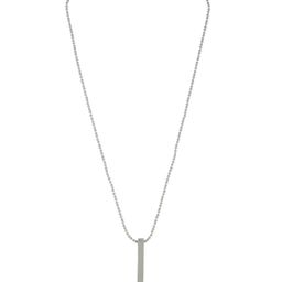 fabula Link Chain 3D Cuboid Pendant image 3