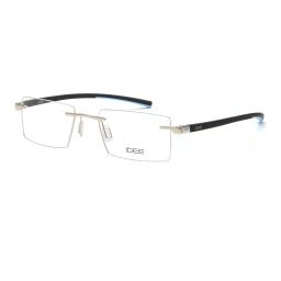 idee Men Rectangular Rimless Frame-ID1987C2FR image 3