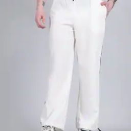 Shein Parachute Style Contrast Piping Track Pants-image-31