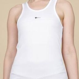 Shein Activewear Medium Length Sleeveless Fitted Top-image-2
