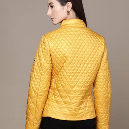 label ritu kumar Zip-Front Puffer Jacket image 3