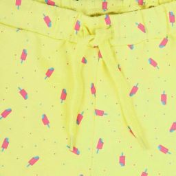 allen solly Micro Print Shorts with Drawstring Waist image 3