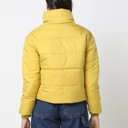 lee cooper Button-Front Puffer Jacket image 3