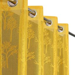 homefab india Set of 2 Sheer Window Curtains image 3