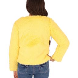 cutecumber Button-Down Fur Jacket image 3