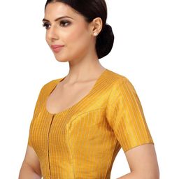 studio shringaar Embroidered Front-Open Blouse image 3