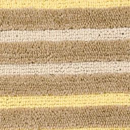 saral home Striped Rectangle Bath Mat 24" x 16" image 3