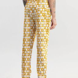 snitch Geometric Print Pyjamas with Insert Pockets image 3
