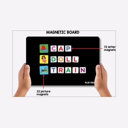 play panda Magnetic Learn To Spell- Objects image 3