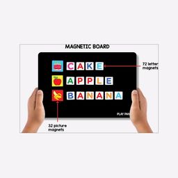 play panda Magnetic Learn To Spell- Food image 3