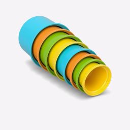 fisher price Stacking Cups image 3