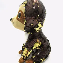 Delta Sequin-Embellished Sloth Soft Toy image 3