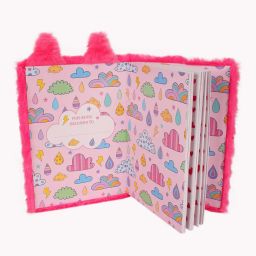 Mirada Whimsical Plush Fox Notebook image 3