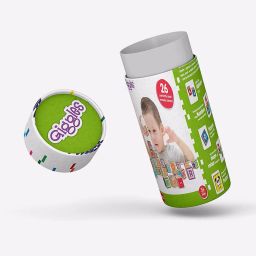 giggles Info Cubes Block Set image 3
