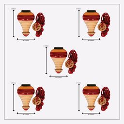 folktales Set of 5 Spinning Tops image 3