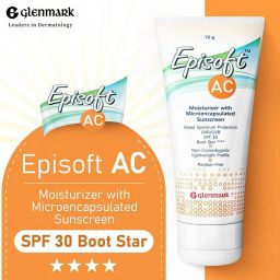 episoft AC Moisturiser SPF 30 with Microencapsulated Sunscreen image 3