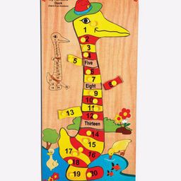 Skillofun My Number Duck with Knobs image 3