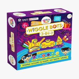genius box Educational 3-in-1 Activity S.T.E.M Learning Kit image 3