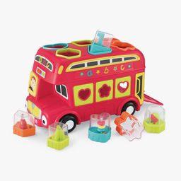 elc Shape Sorting Bus image 3