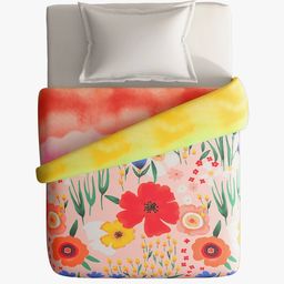 portico Printed Single Comforter image 3
