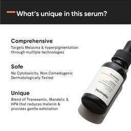 minimalist Tranexamic Acid Face Serum for Melasma image 3