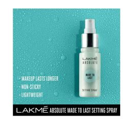 lakme Absolute Made To Last Setting Spray image 3