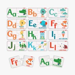 fisher price Fun with Alphabets Educational Puzzle Set image 3
