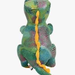 mirada Standing Plush Stuffed Foiled Dinosaur Soft Toy image 3