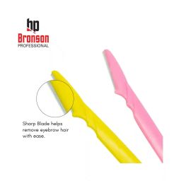 bronson professional Eyebrow and Face Razor Set image 3