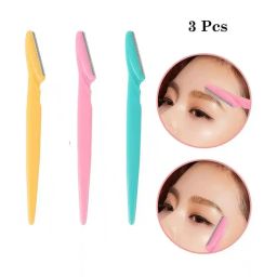 beautiliss professional Pack of 3 Eyebrow &Face Razor image 3