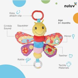 nuluv Butterfly with Teether image 3