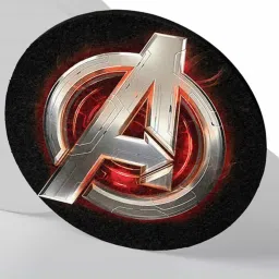 macmerise Avengers Version 2 Circular Coaster image 3