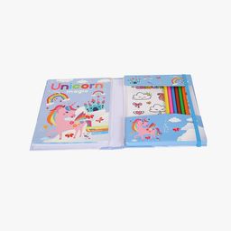 youreka Art & Craft Unicorn Magic Colouring Kit image 3