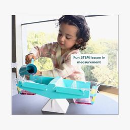 curious cub Set of 10 Montessori Learning Wooden Toys Box image 3