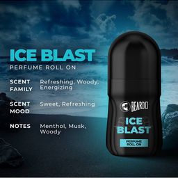 beardo Ice Blast Perfume Roll On image 3