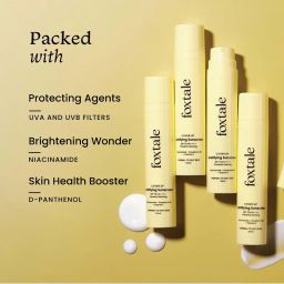 foxtale Coverup SPF 50+ Broad Spectrum Matte Sunscreen with Niacinamide image 3
