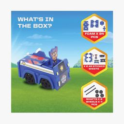 li'l wizards 3D Build N' Play Paw Patrol Chase Set image 3