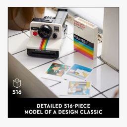 LEGO Polaroid OneStep SX-70 Camera Set image 3